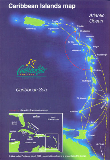 Caribbean Star Airline 104