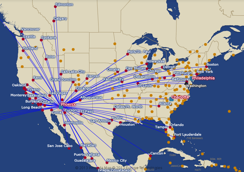 flight to phoenix az