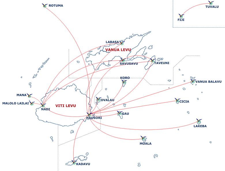 Airline Route Maps