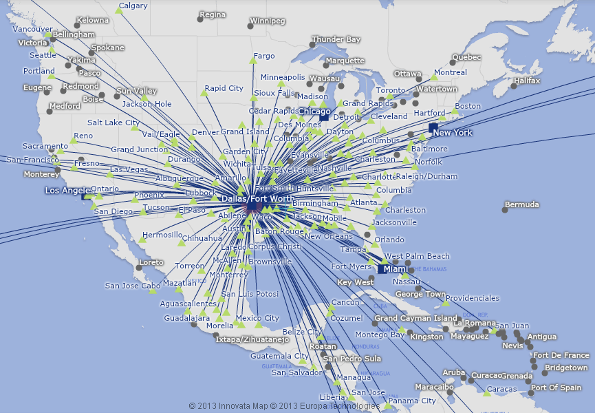 Everything You Need To Know About Domestic Flight Connections To 