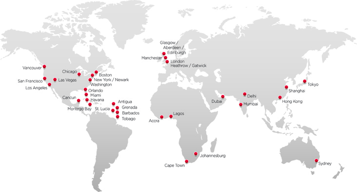 Airline Route Maps Airline Route Maps