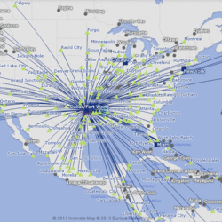 Us Airways Route Map American Airlines Route Maps