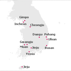 Domestic routes