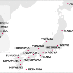 Routes to Japan